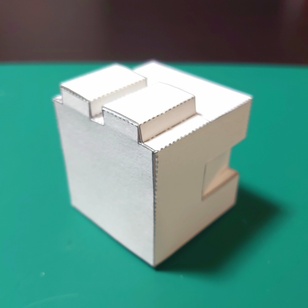 ブロヘペーパークラフト