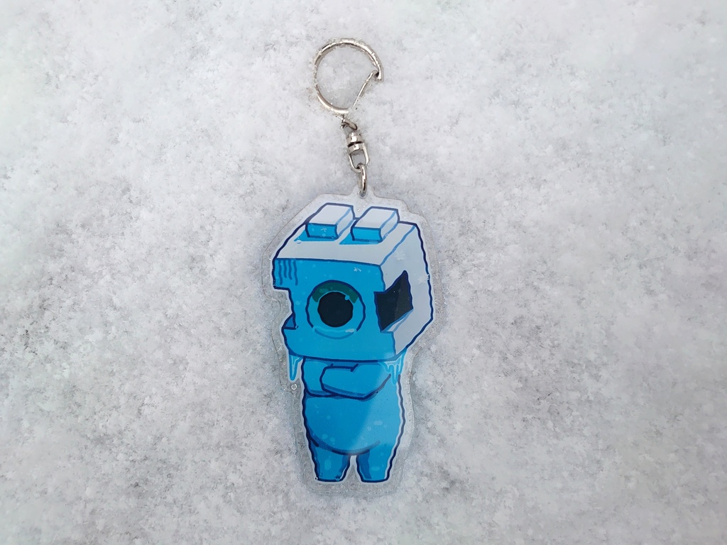 永久凍結3周年記念アクリルキーホルダーブロヘ