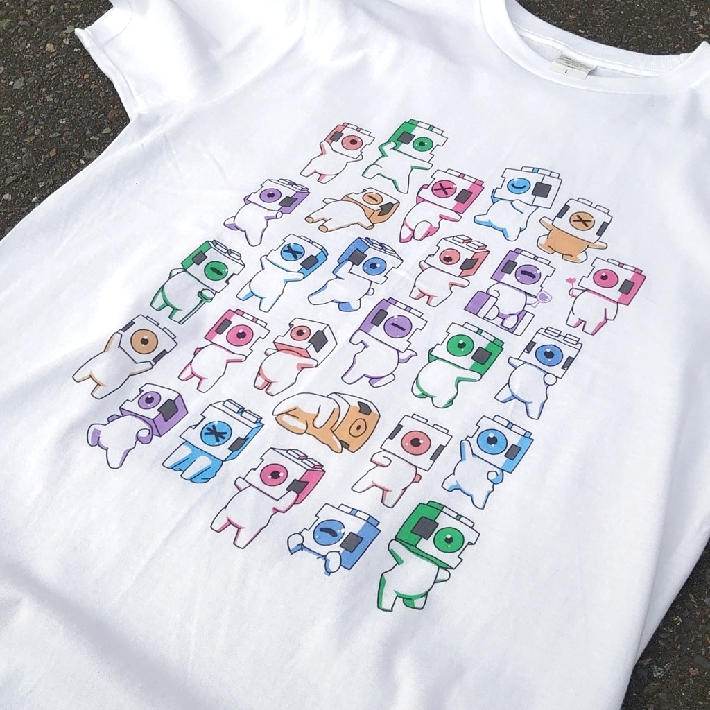 ぶろっきゅがいっぱい!Tシャツ