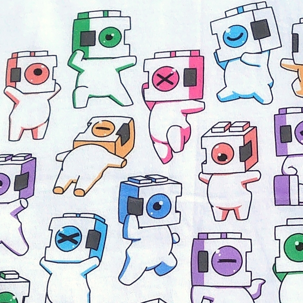 ぶろっきゅがいっぱい!Tシャツ