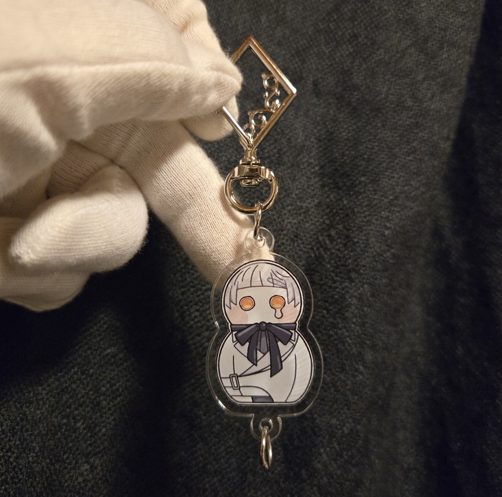 雪見アクキー