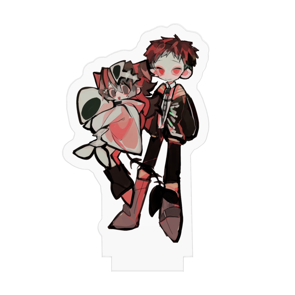 髑髏アクリルスタンド