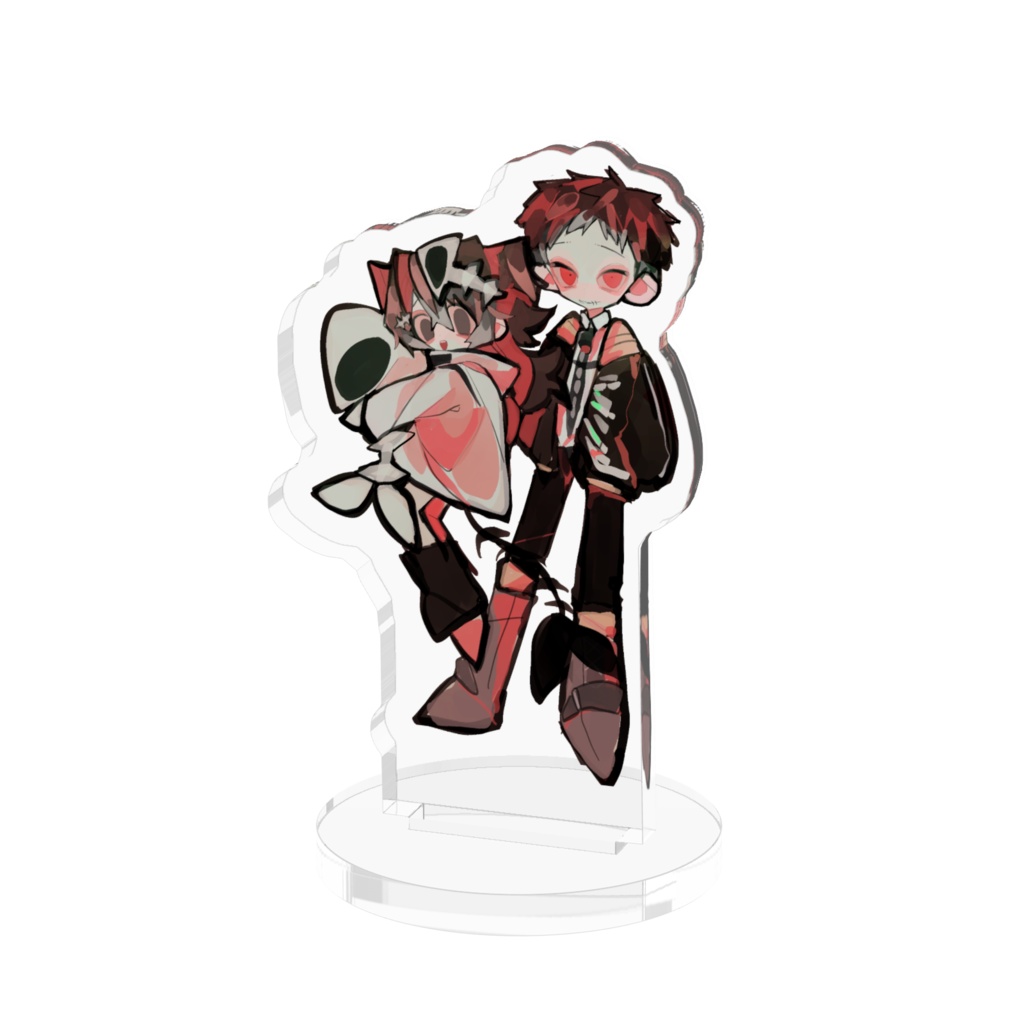髑髏アクリルスタンド