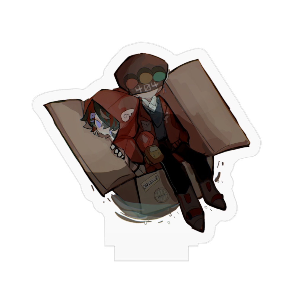 くれよんアクリルスタンド