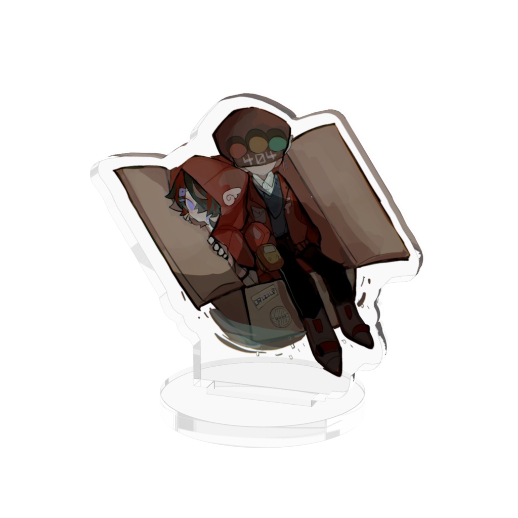 くれよんアクリルスタンド