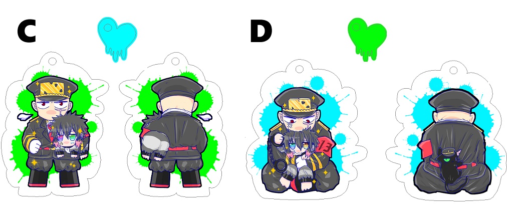 アクリルキーホルダーvol.2