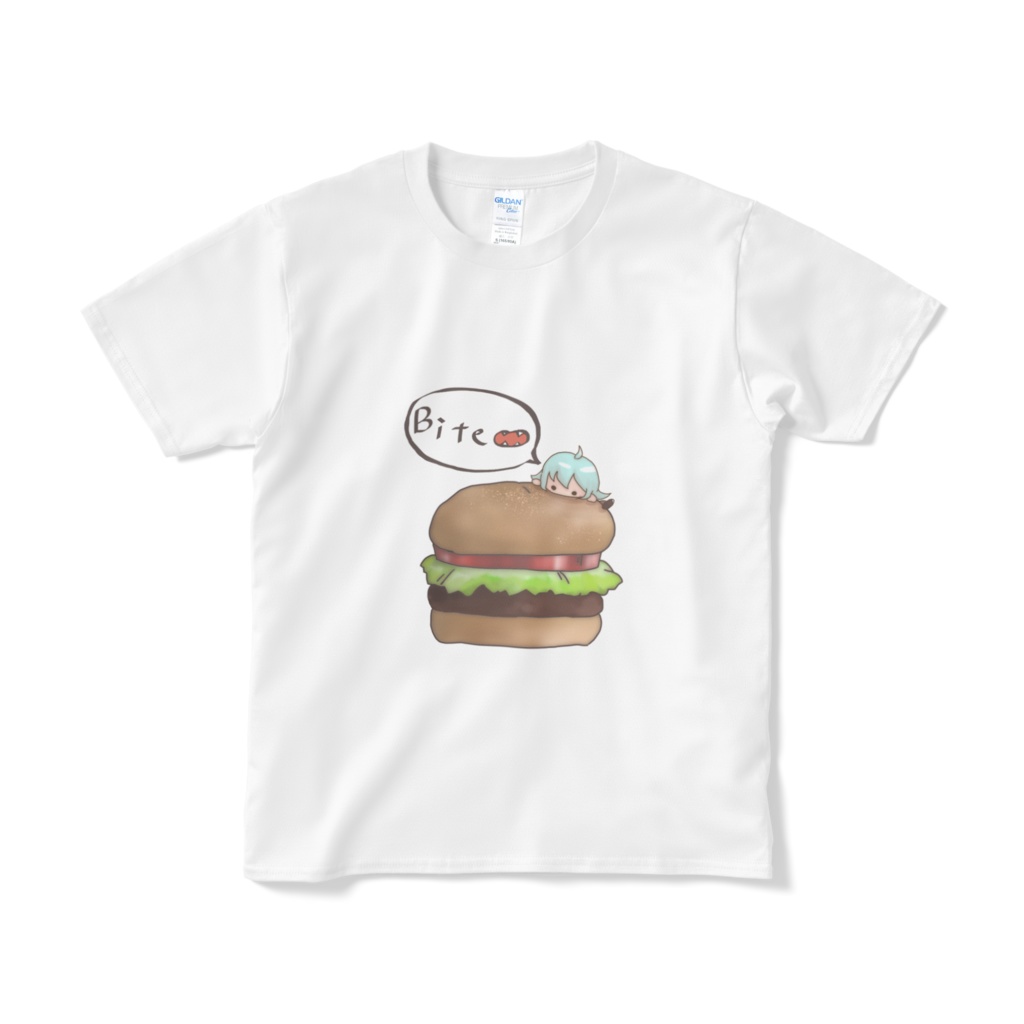 BiteバーガーTシャツ