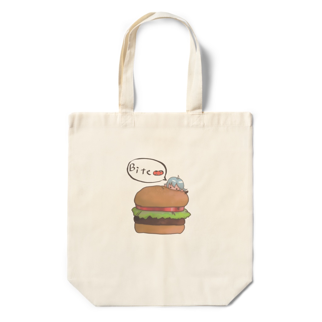 Biteバーガーエコバッグ