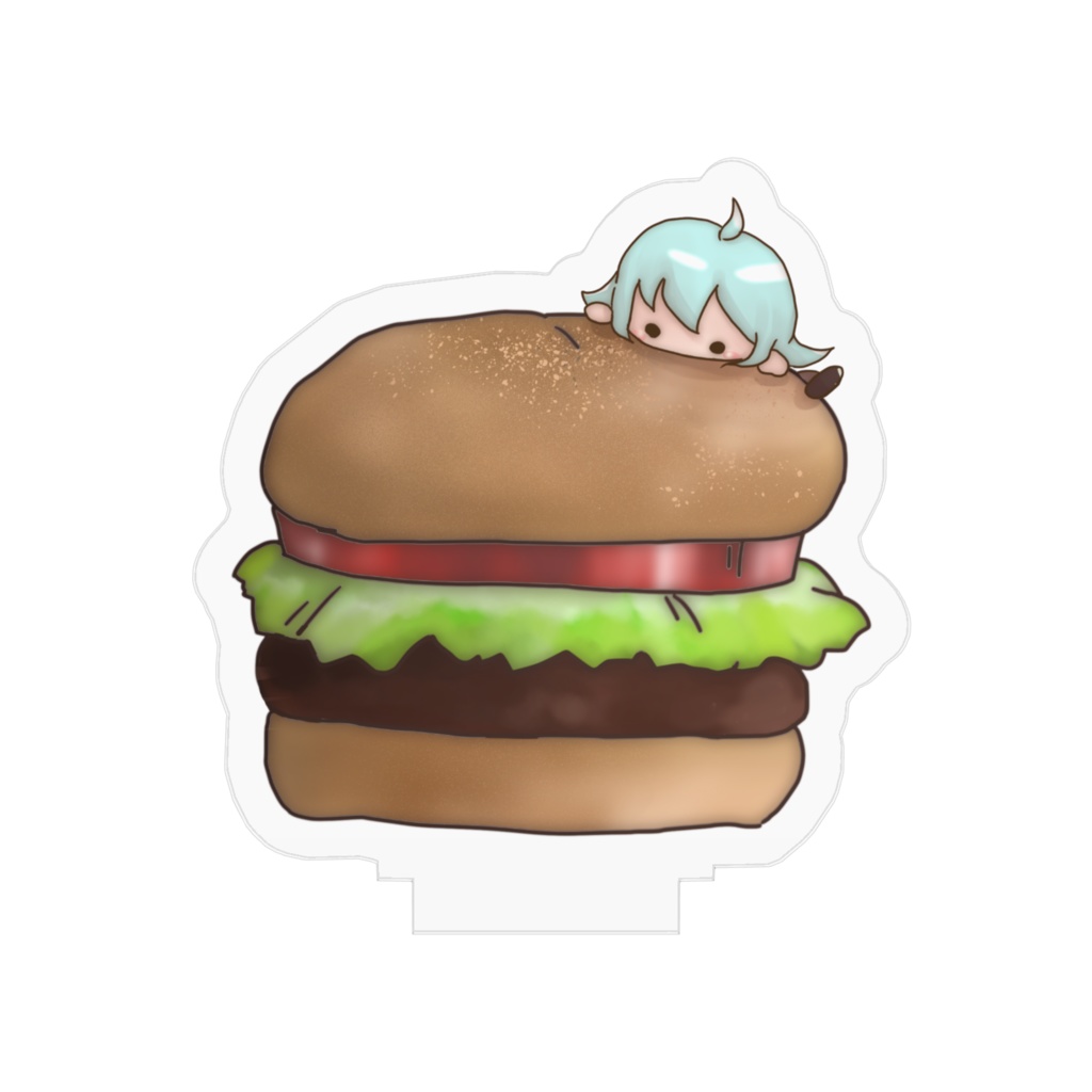 Biteバーガーアクリルスタンド