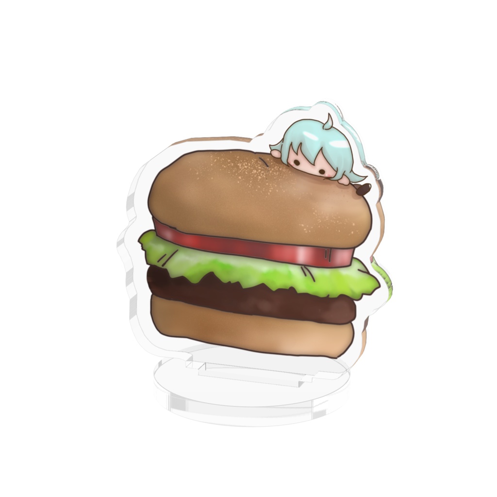 Biteバーガーアクリルスタンド