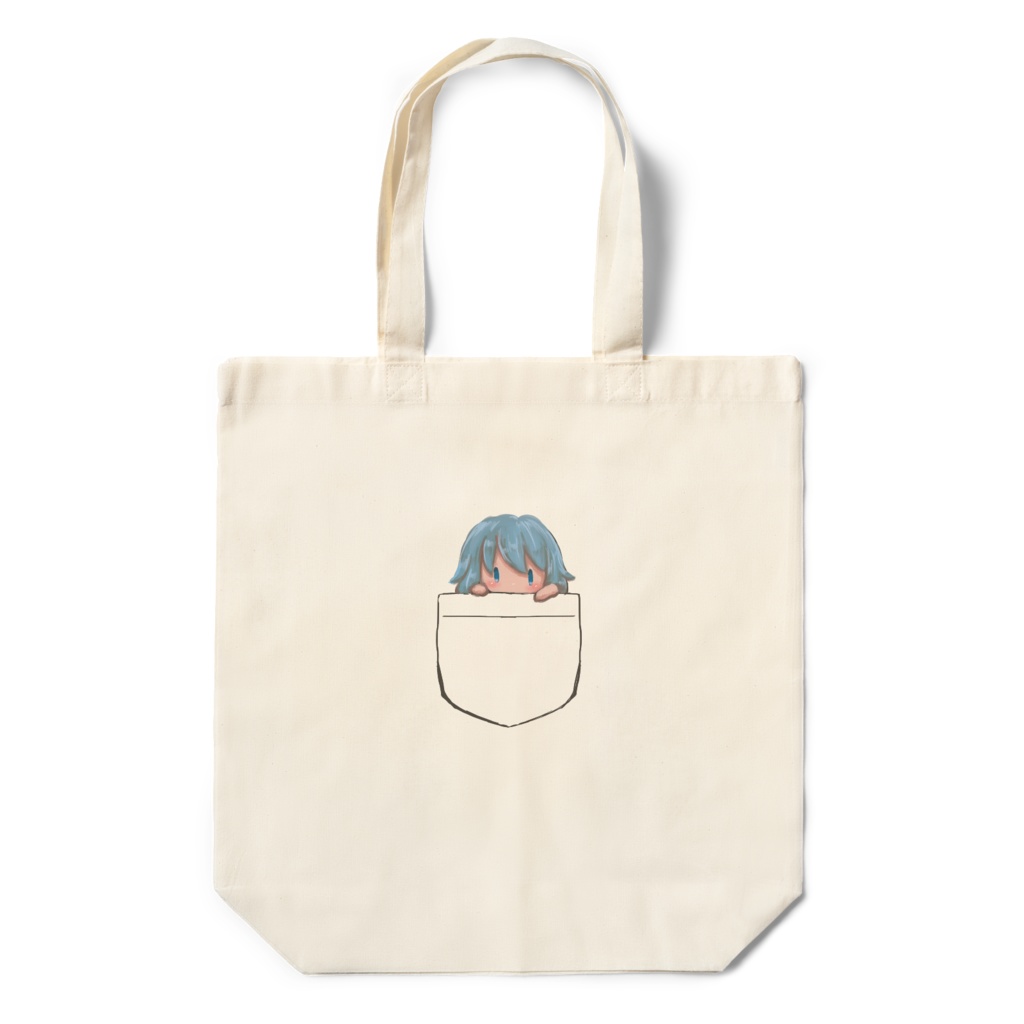 ぽけっといんエコバッグ