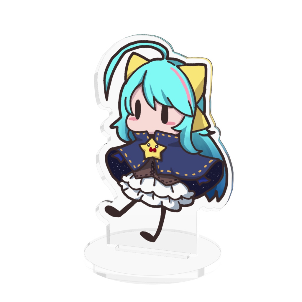 深海みみ アクリルスタンド ミニキャラ 7cm