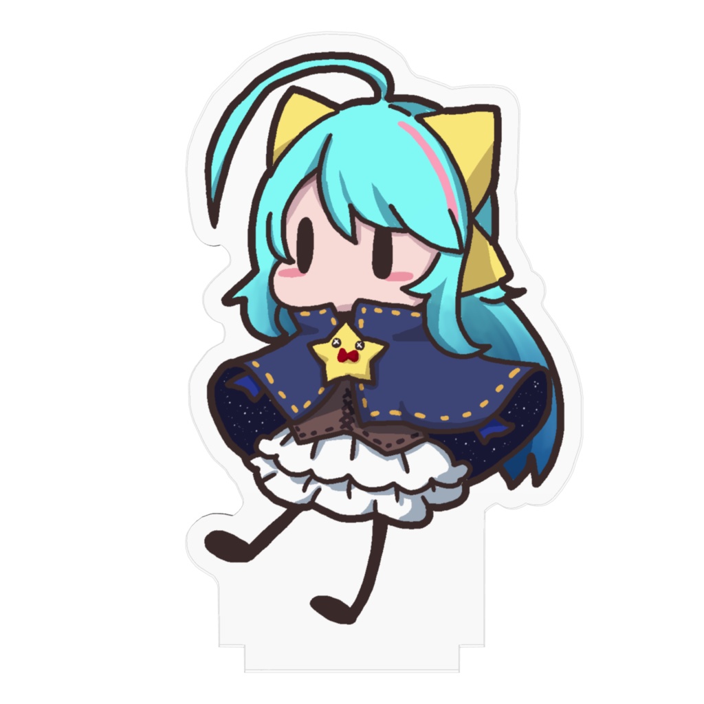 深海みみ アクリルスタンド ミニキャラ 7cm