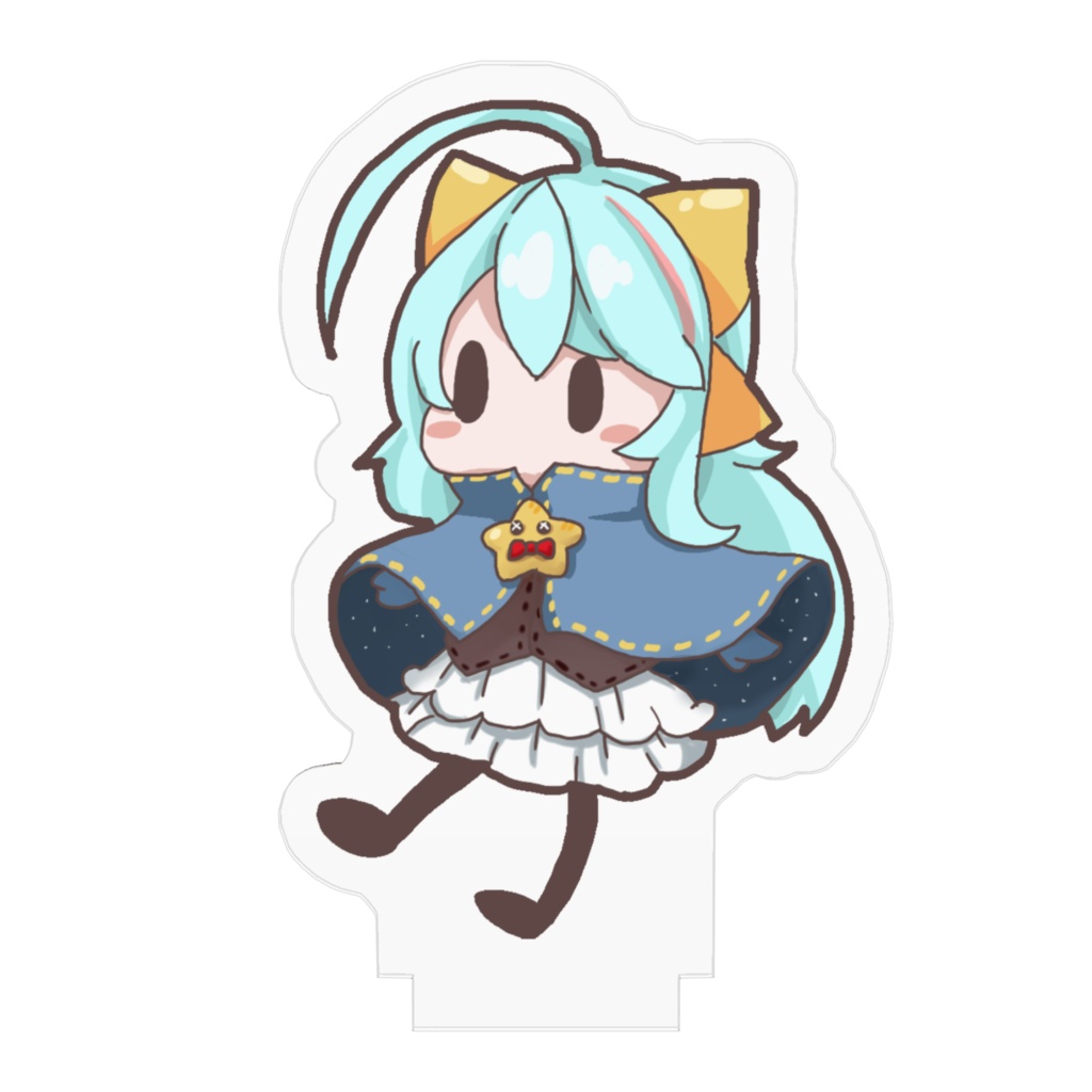 新色 深海みみ アクリルスタンド ミニキャラ