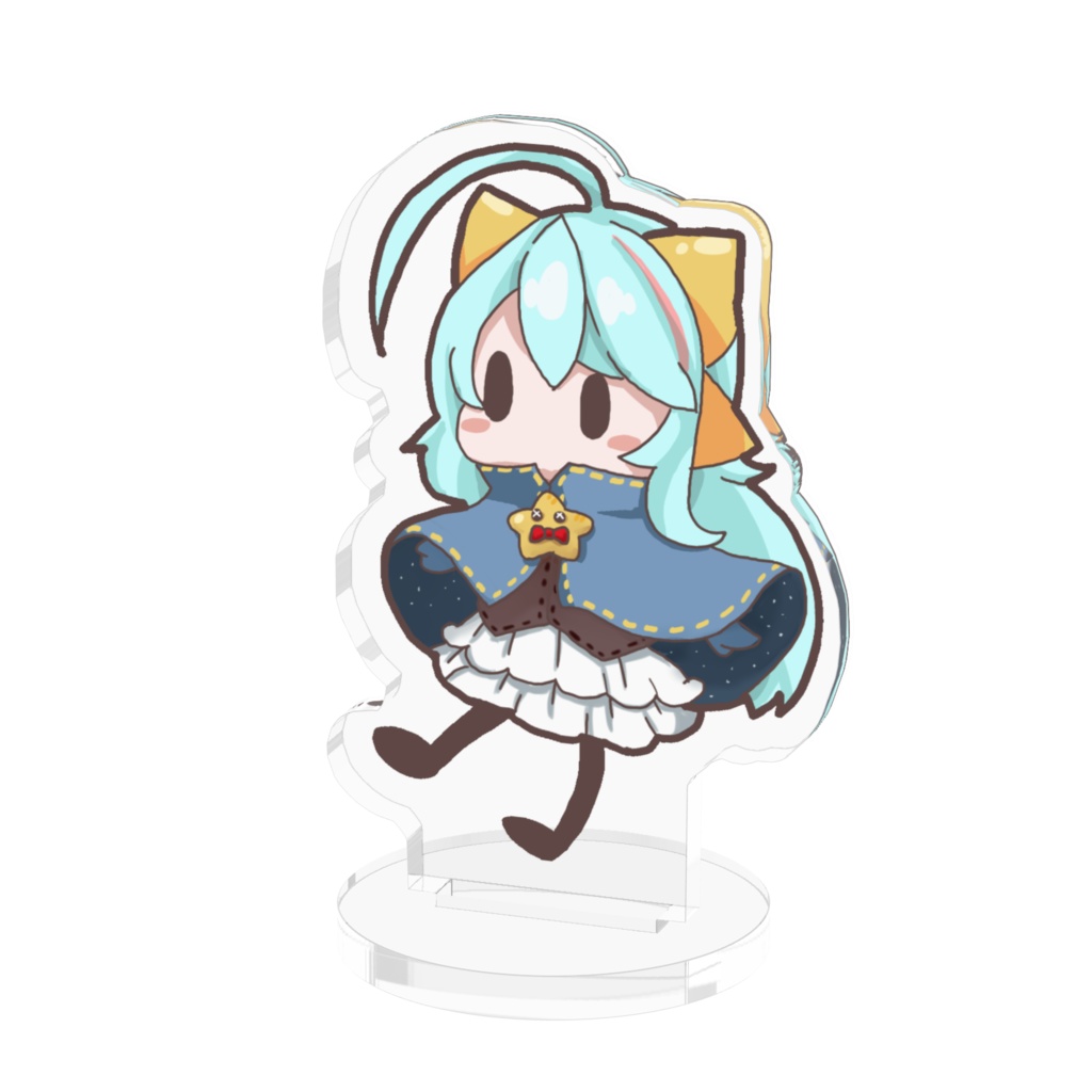 新色 深海みみ アクリルスタンド ミニキャラ