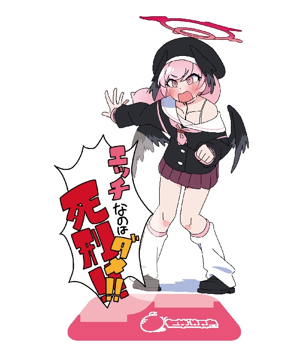 エッチなのはダメ！アクリルスタンド