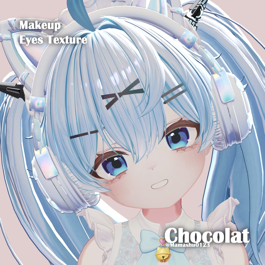 【✨開店記念✨期間限定無料】Chocolate Fondant Makeup+Eyes ໒꒱【5アバター対応】