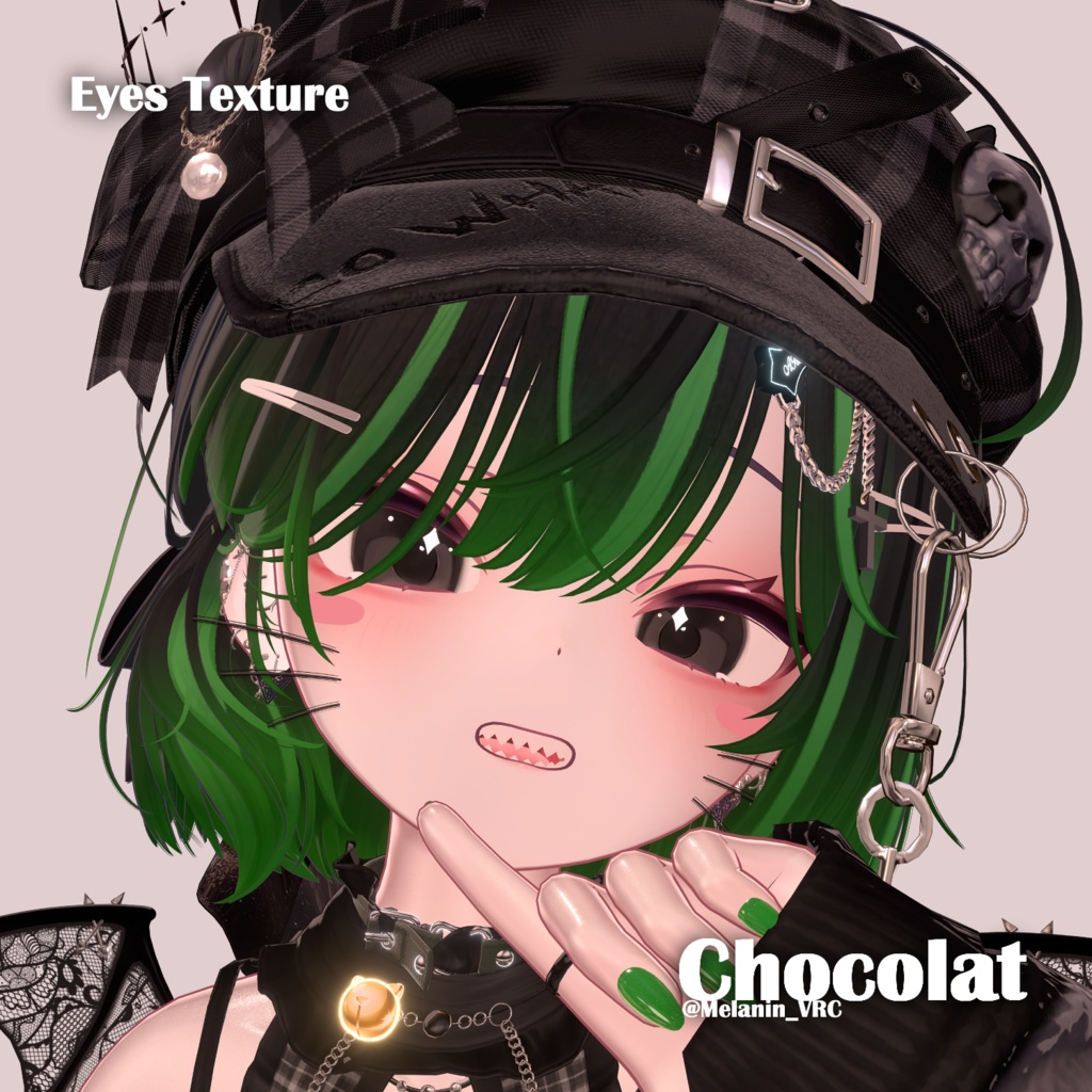 【✨開店記念✨期間限定無料】Chocolate Fondant Makeup+Eyes ໒꒱【5アバター対応】