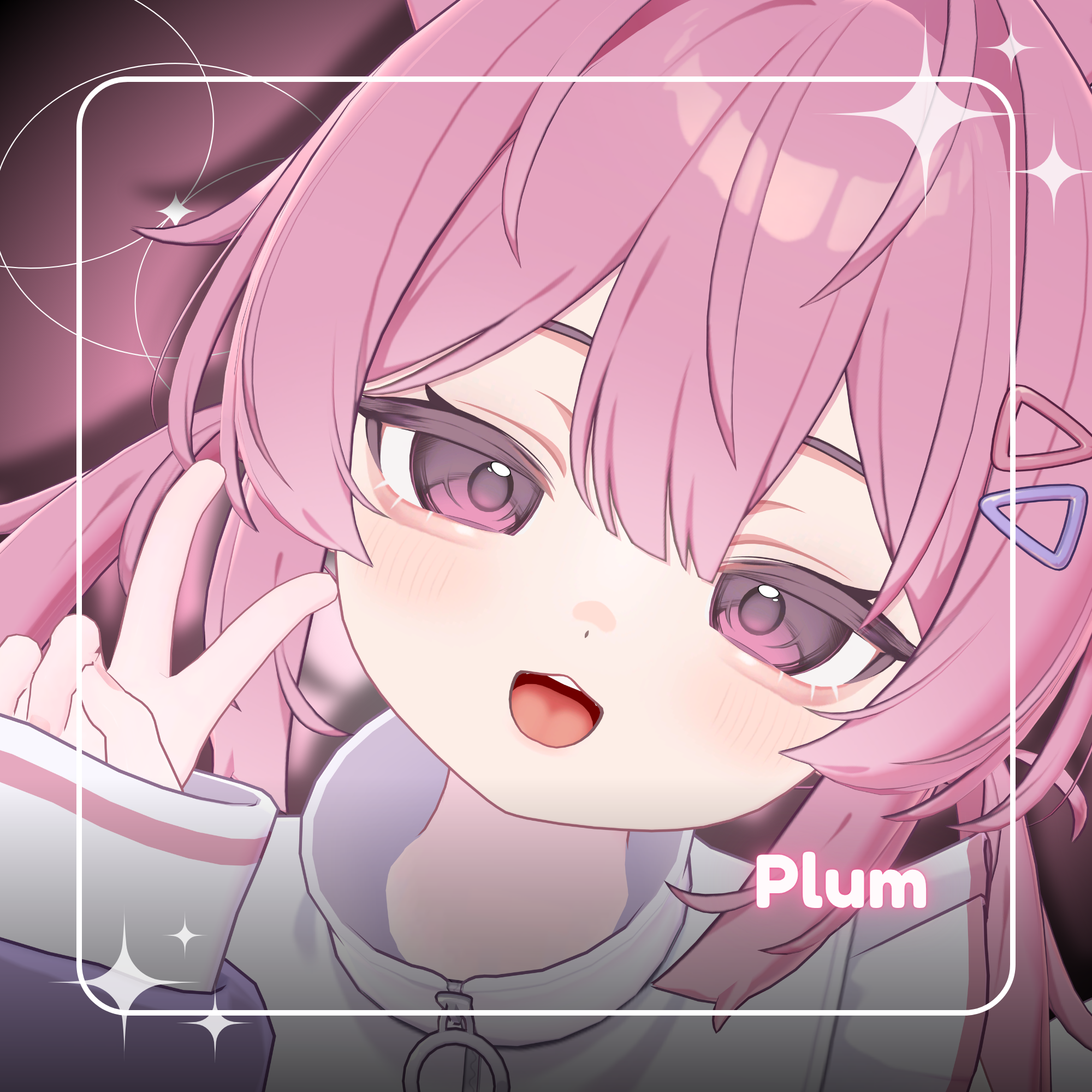 Candy Trap Makeup+Eyes ໒꒱【7アバター対応】 - kob4 - BOOTH