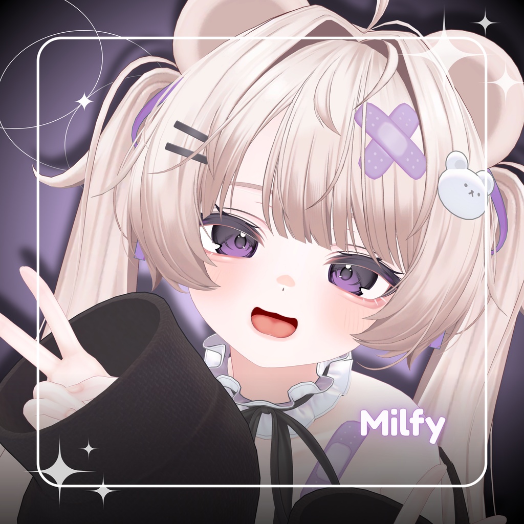 Candy Trap Makeup+Eyes ໒꒱【7アバター対応】