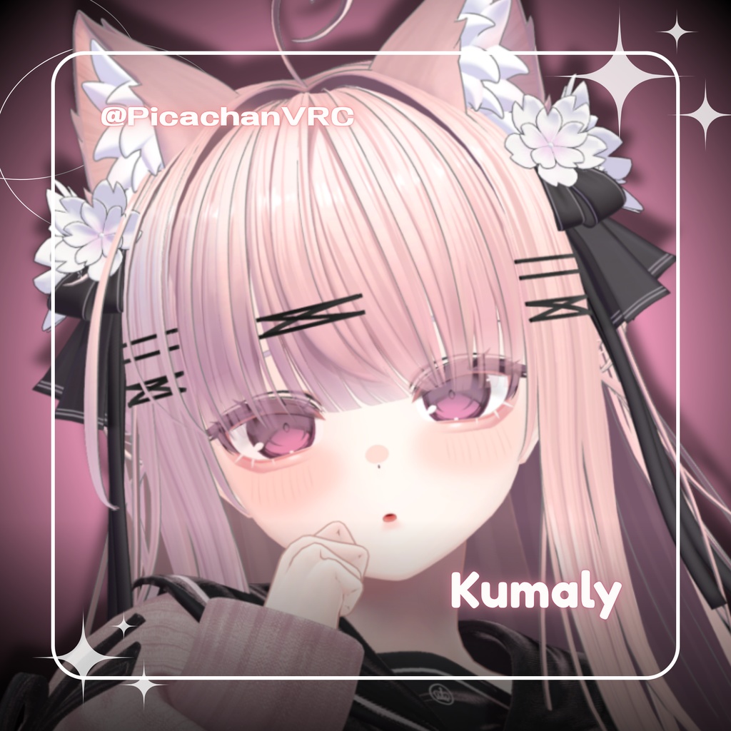 Candy Trap Makeup+Eyes ໒꒱【7アバター対応】