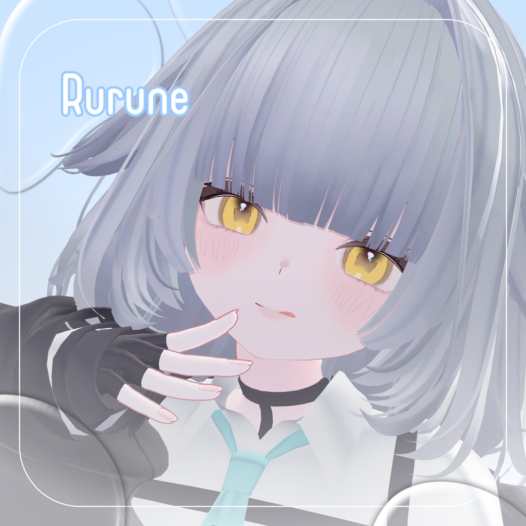 Jelly Veil Makeup+Eyes ໒꒱【2アバター対応】