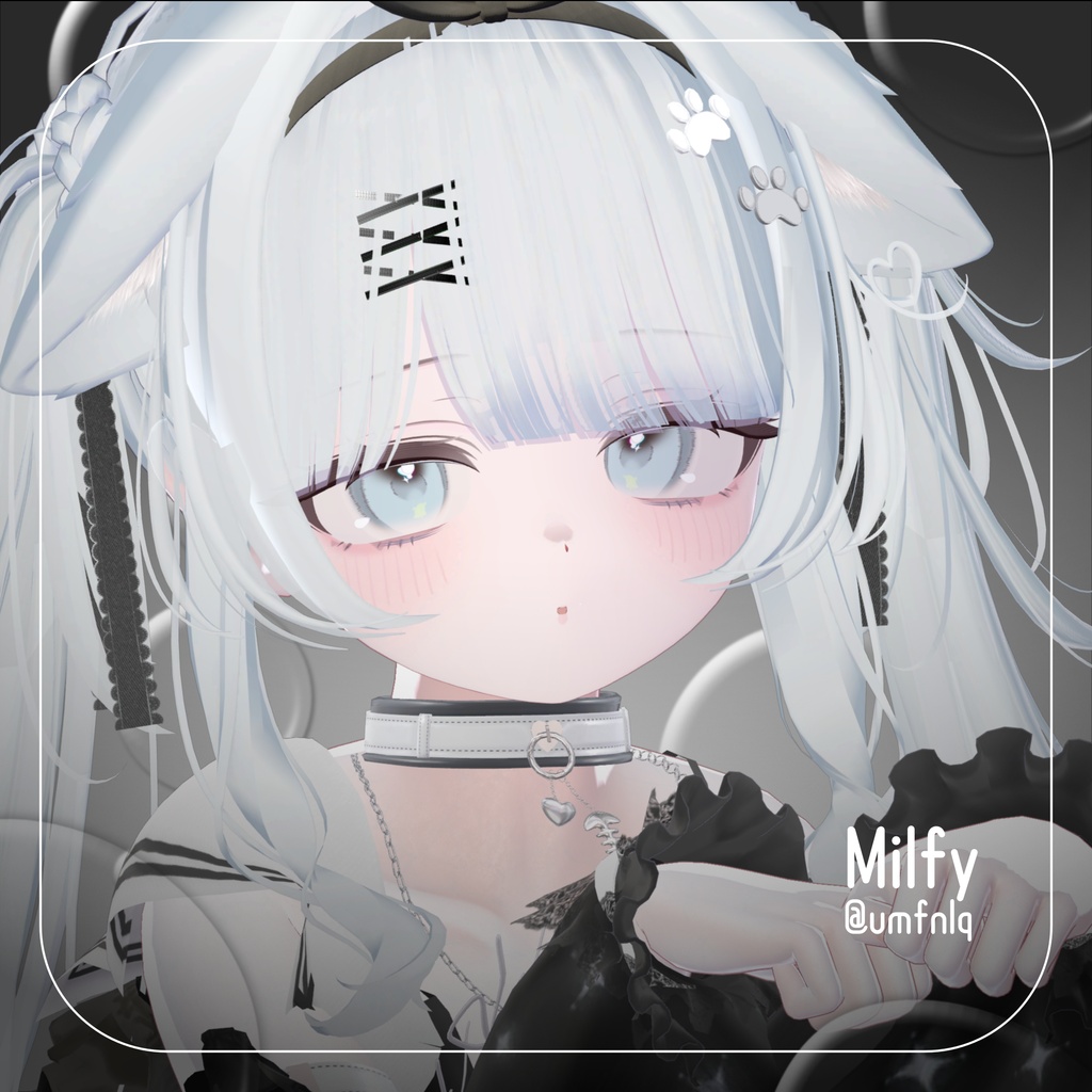 Jelly Veil Makeup+Eyes ໒꒱【3アバター対応】