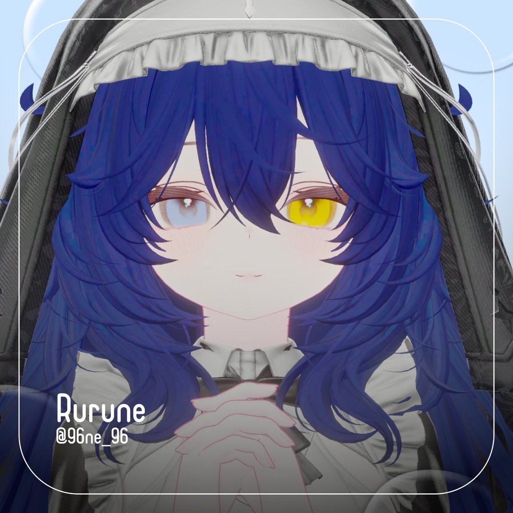 Jelly Veil Makeup+Eyes ໒꒱【2アバター対応】