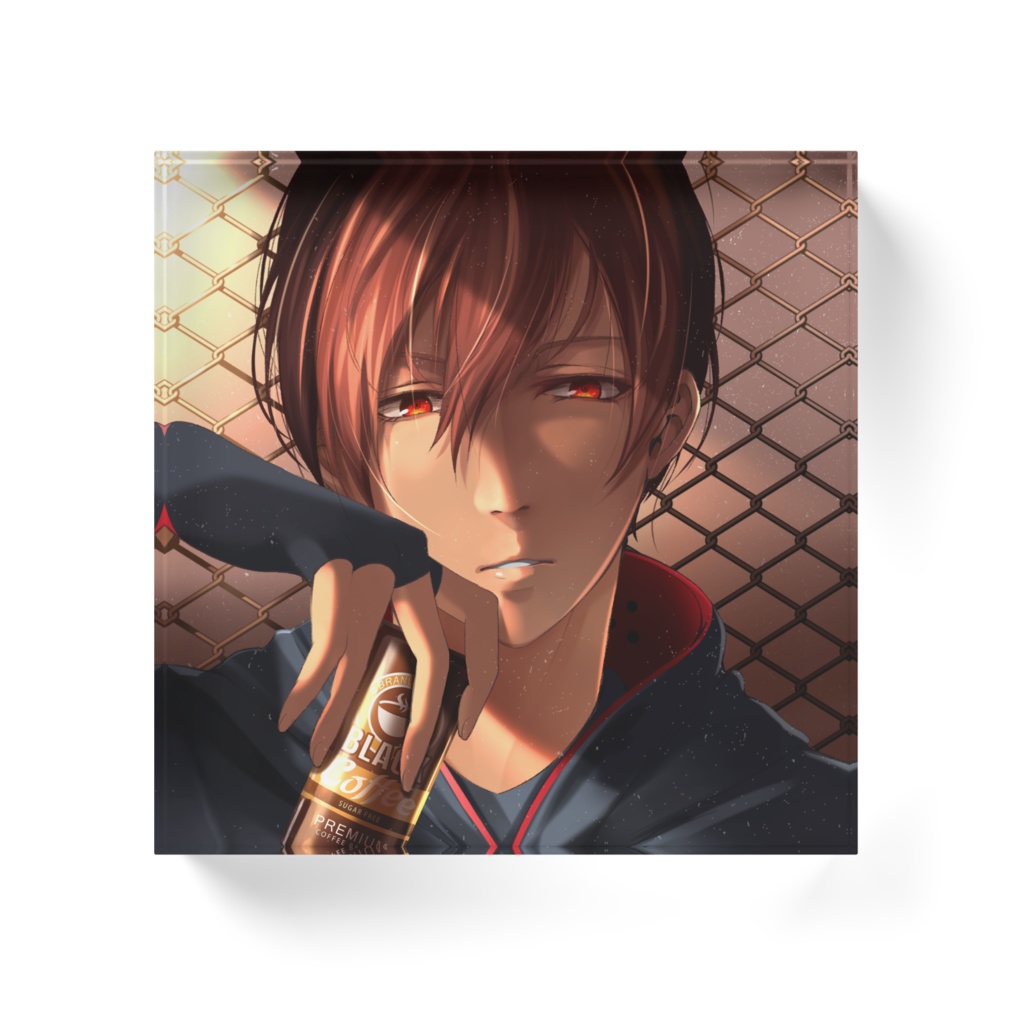 【アクリルブロック】イケメンすぎて逆にウザいとんす