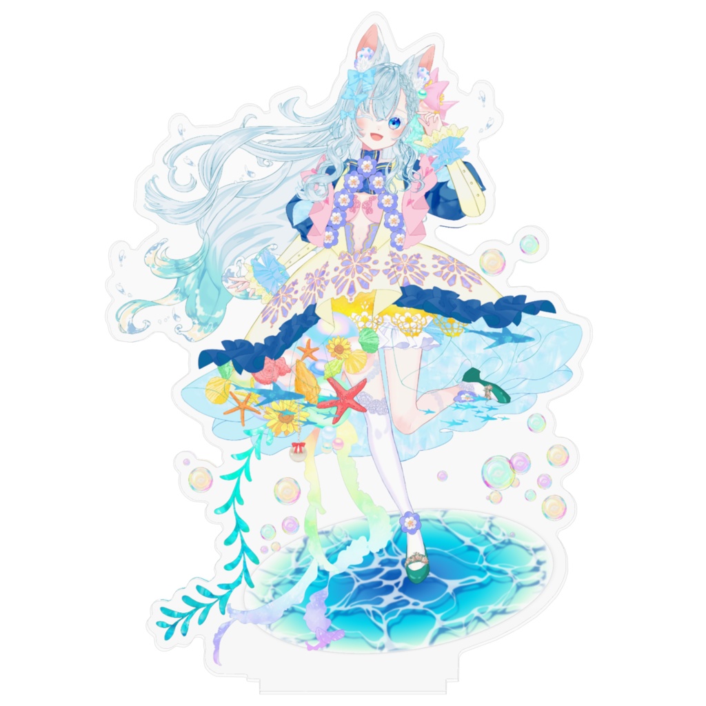 海野あおいアクリルフィギュア