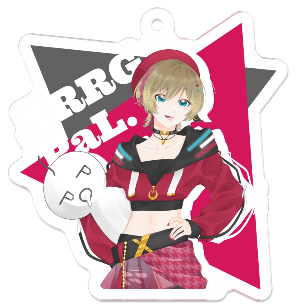 【ARRG PaL.】キービジュアル・アクリルキーホルダー