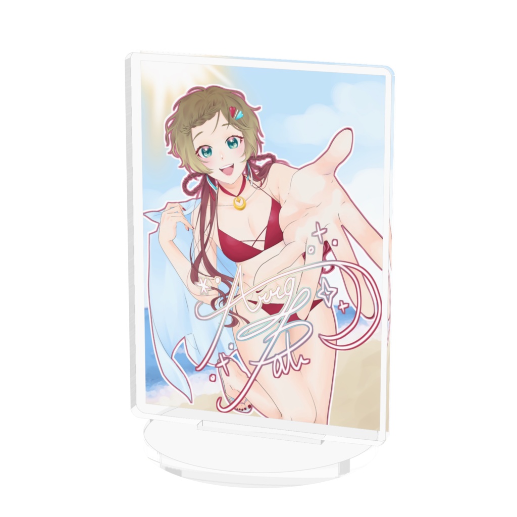 海の日アクリルスタンド