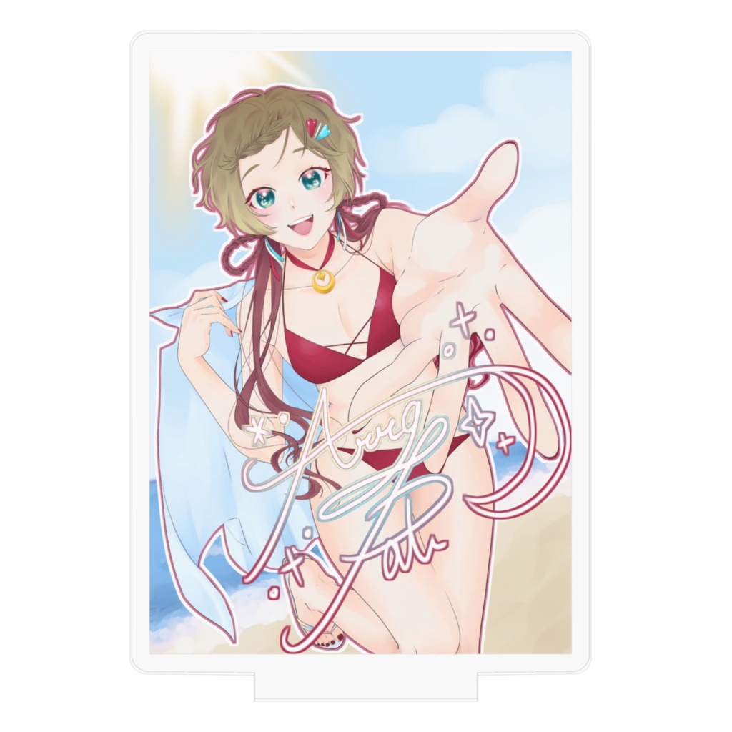 海の日アクリルスタンド