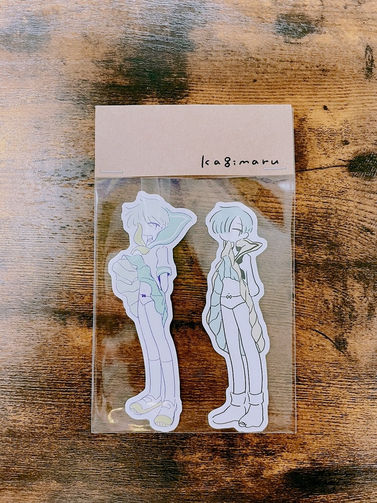 sailorステッカーセット