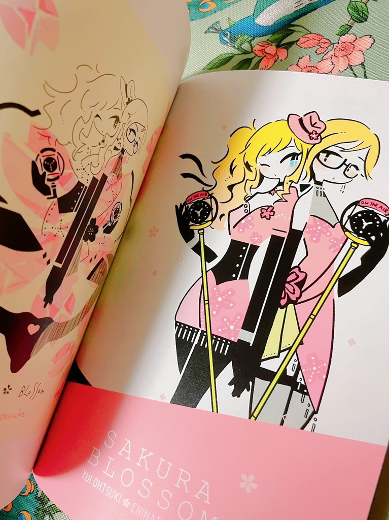 サクラブロッサムまとめ本「咲け。」