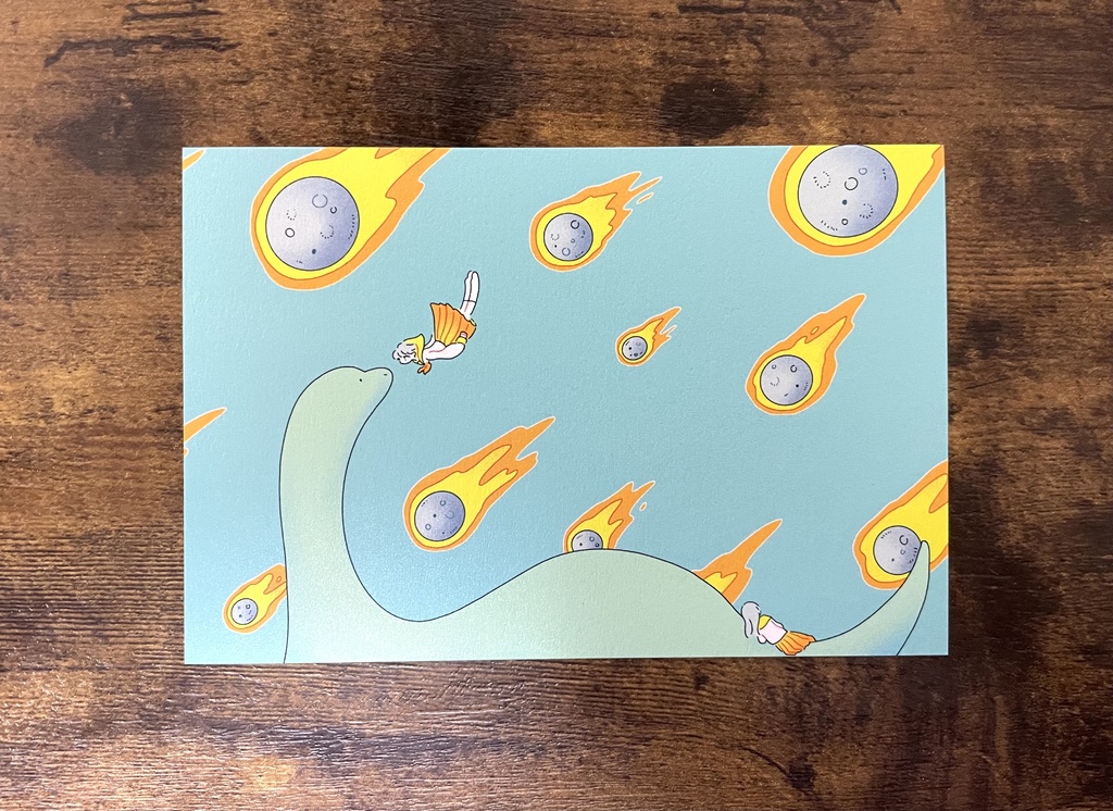 ポストカード 11 ジェラシック