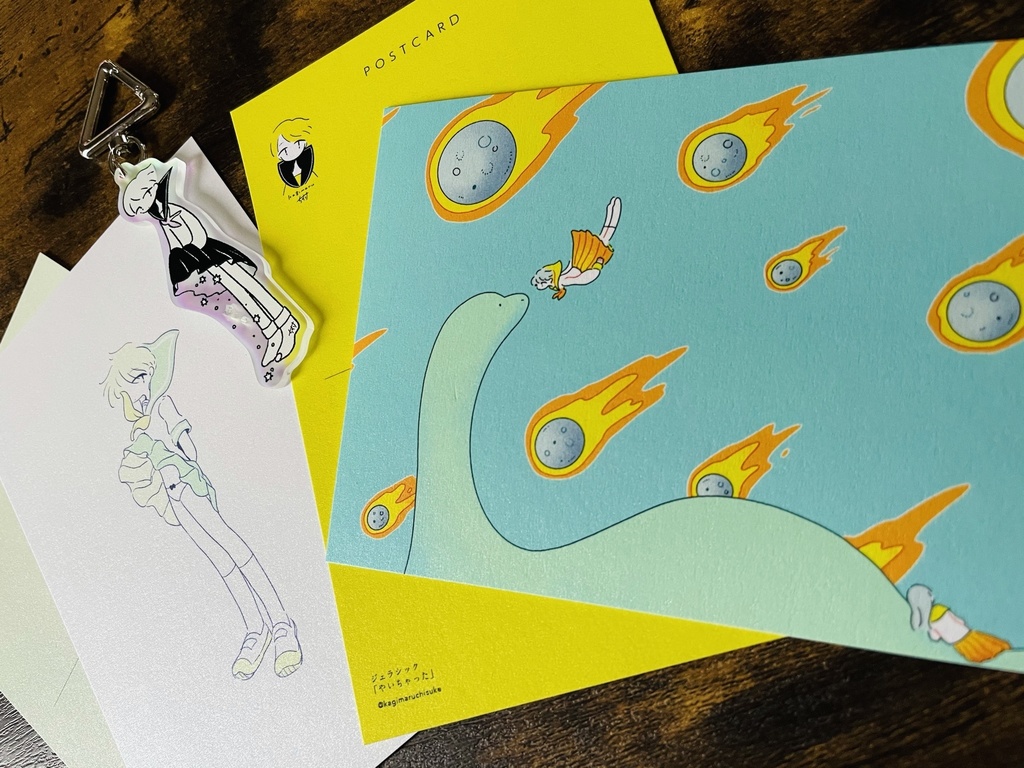 セーラーアクリルキーホルダー