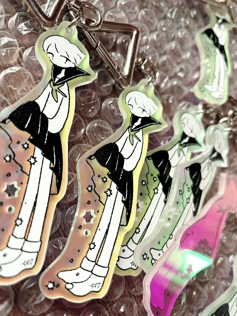 セーラーアクリルキーホルダー