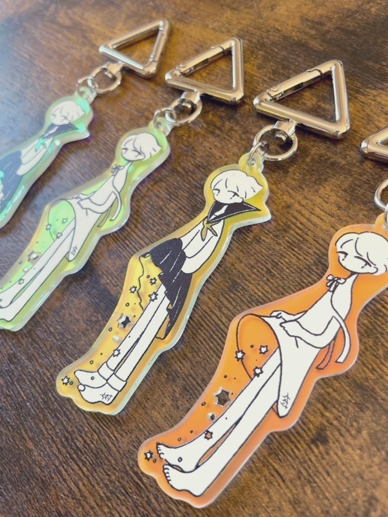 ワンピースアクリルキーホルダー