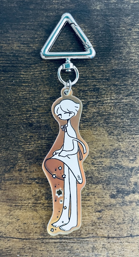 ワンピースアクリルキーホルダー