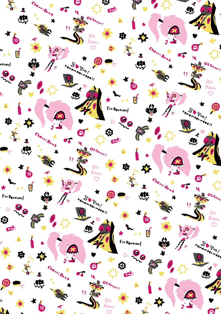 Cherrisnake中心まとめ本「BOMB BORN BON!!」