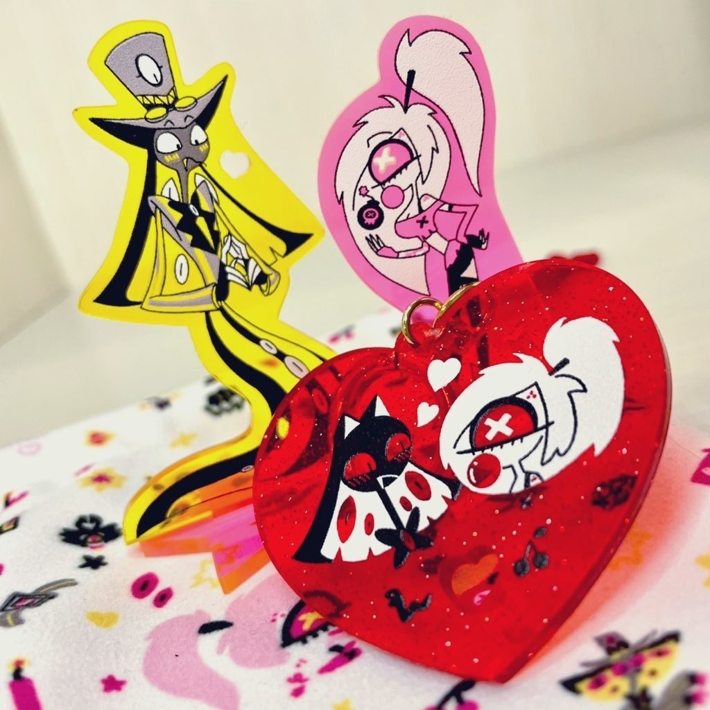 Cherrisnakeアクリルスタンドセット