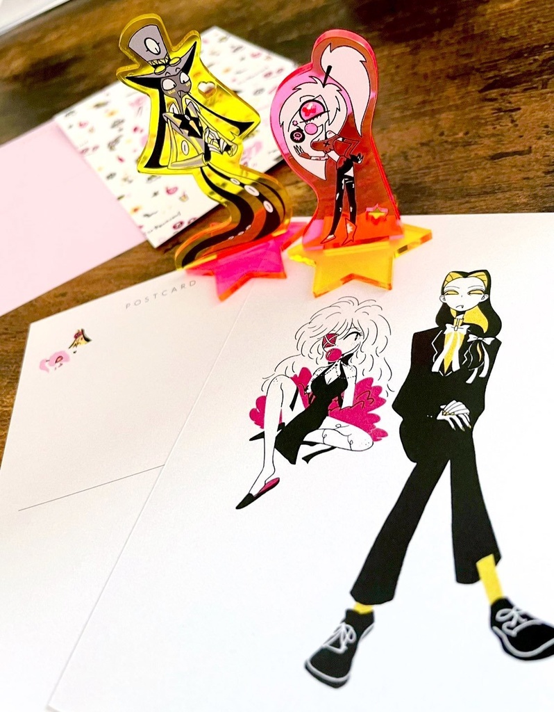 【Cherrisnake】ポストカード 各種