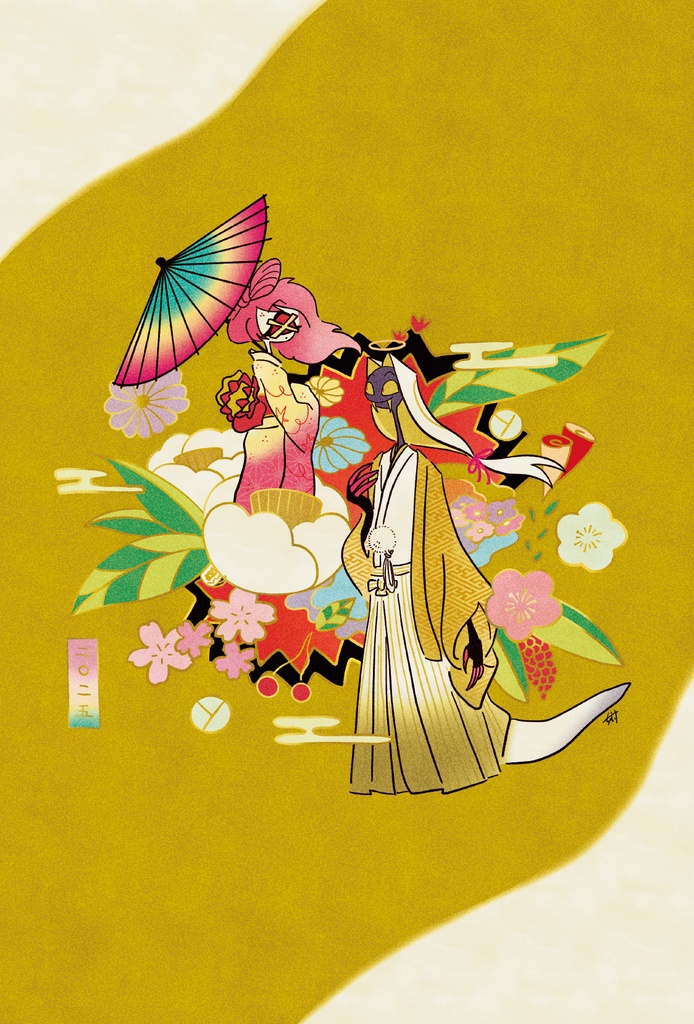 【Cherrisnake】ポストカード 各種