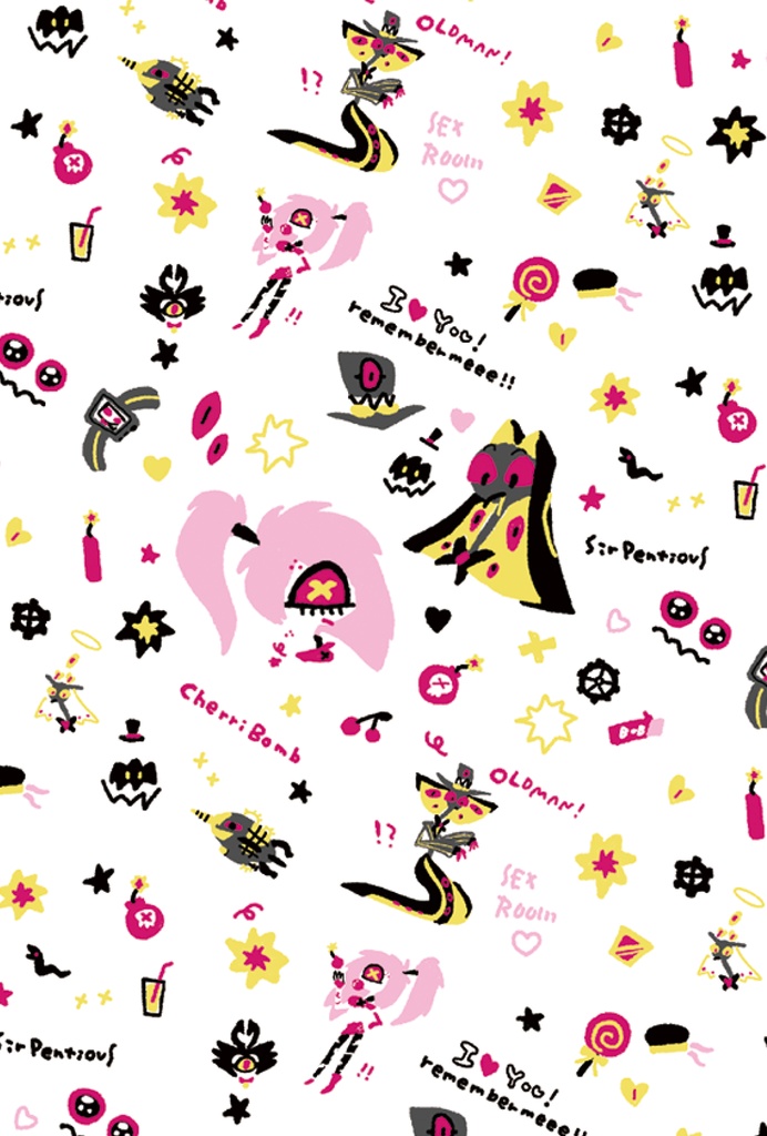 【Cherrisnake】ポストカード 各種