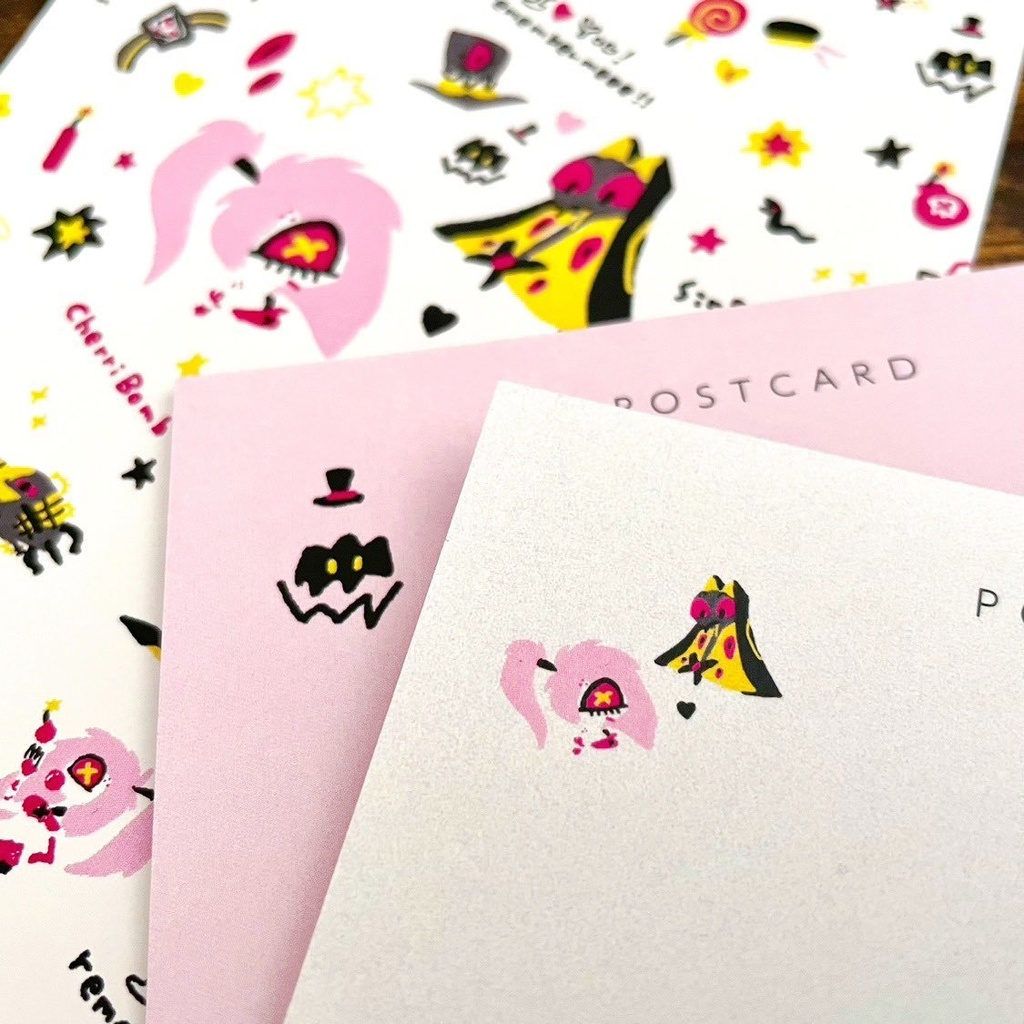 【Cherrisnake】ポストカード 各種