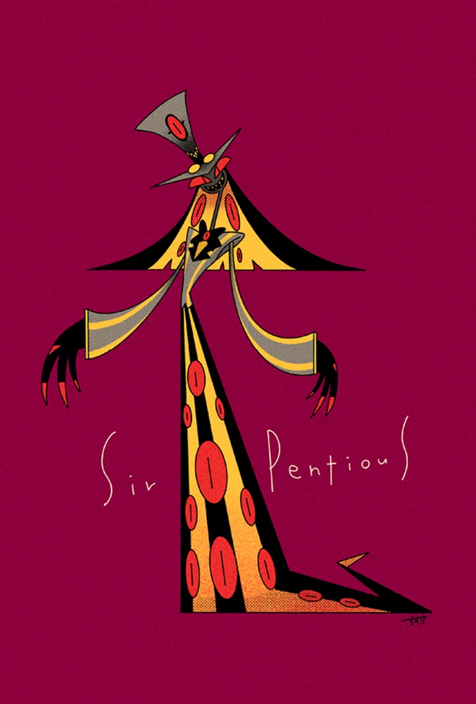 【ハズビンホテル】キャラポストカード 各種