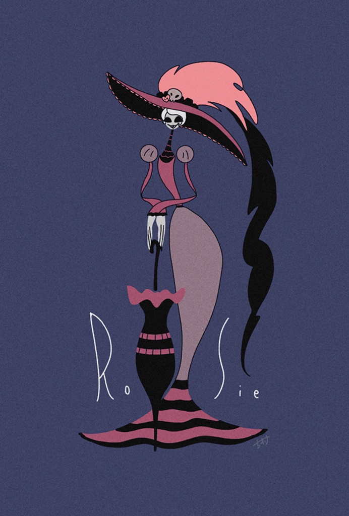 【ハズビンホテル】キャラポストカード 各種