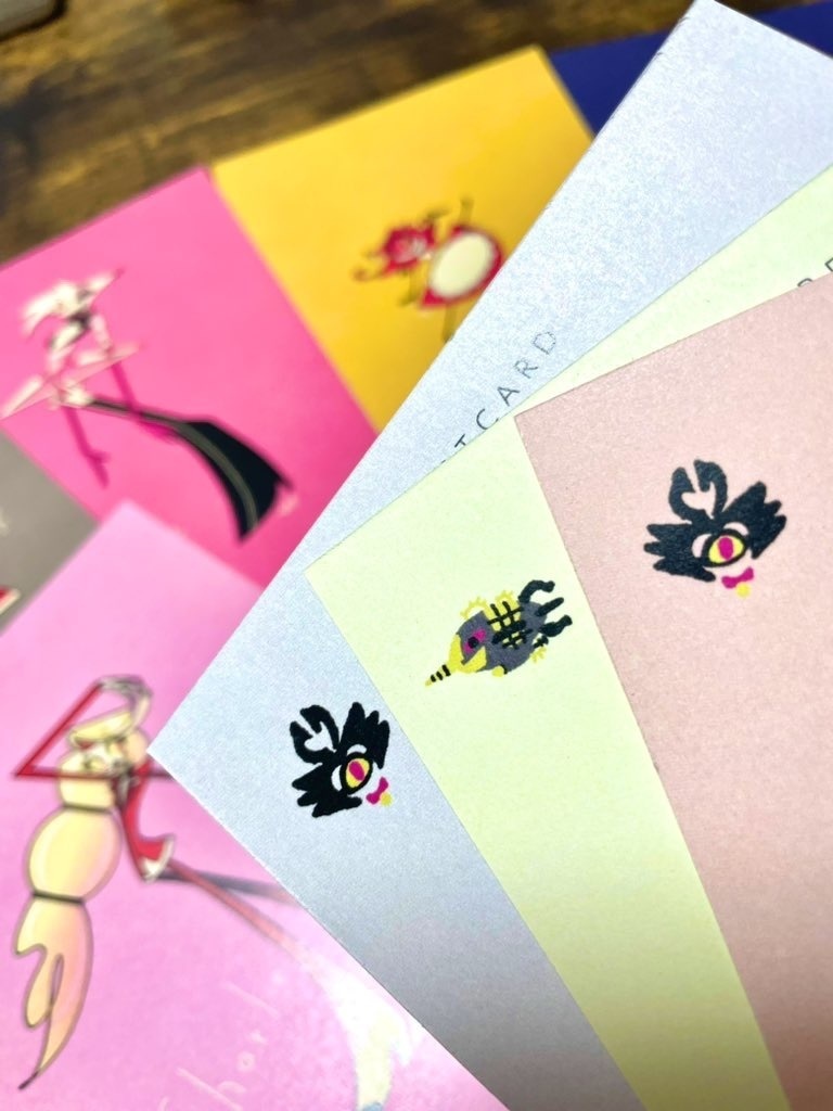 【ハズビンホテル】キャラポストカード 各種