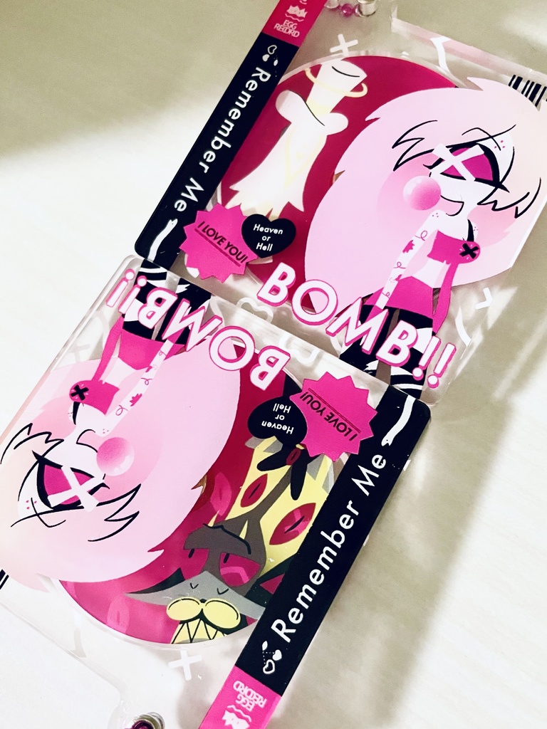 【Cherrisnake】CD風アクリルキーホルダー